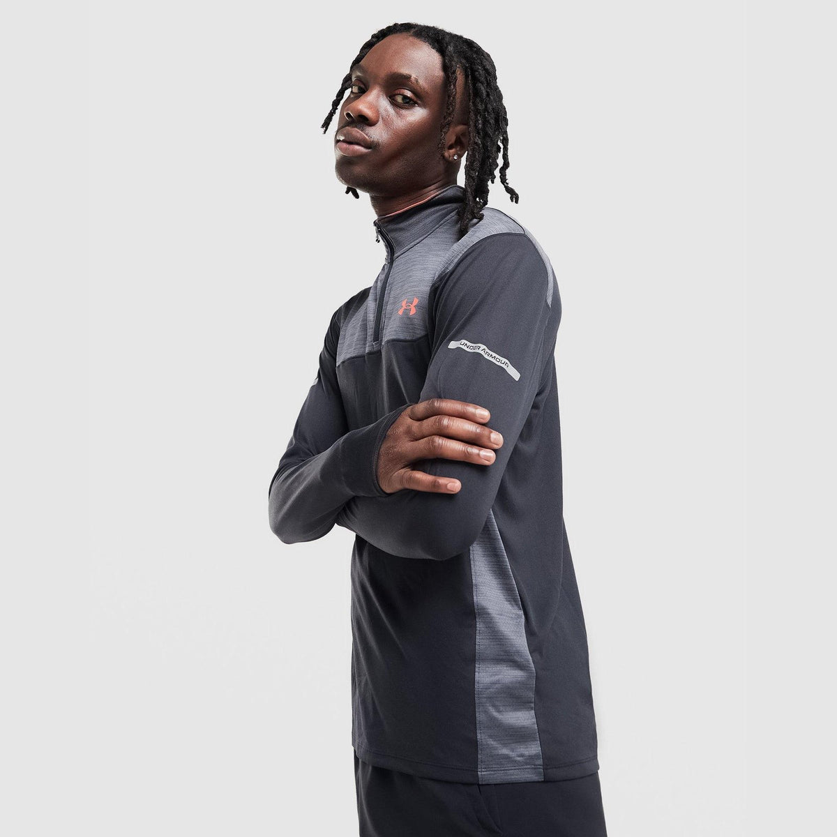 Tech Utility 1/4 Zip Top Image 1 - LUZACTIVE - AUSTRALIA