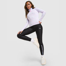 Tech Wordmark Leggings Image 1 - LUZACTIVE - AUSTRALIA
