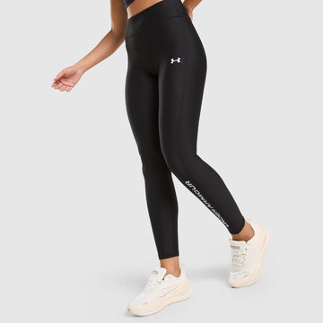 Tech Wordmark Leggings Image 2 - LUZACTIVE - AUSTRALIA