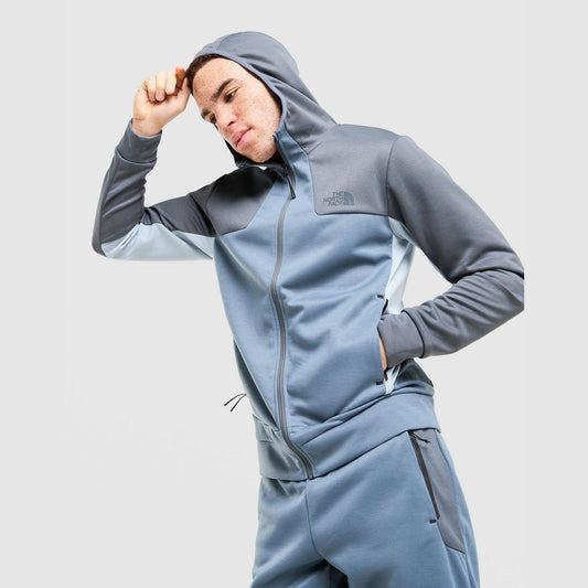 Tek Full Zip Hoodie Image 1 - LUZACTIVE - AUSTRALIA