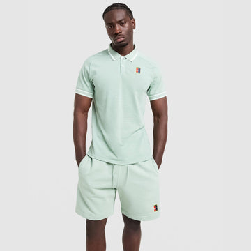 Tennis Polo Shirt Image 2 - LUZACTIVE - AUSTRALIA