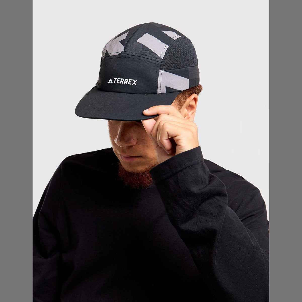 Terrex Climacool 5-Panel Graphic Cap Image 1 - LUZACTIVE - AUSTRALIA