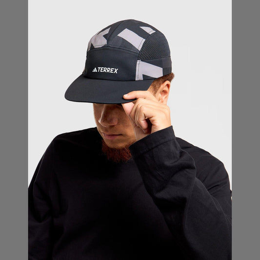 Terrex Climacool 5-Panel Graphic Cap Image 1 - LUZACTIVE - AUSTRALIA