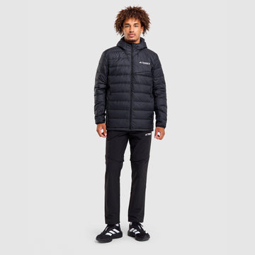 Terrex Down Padded Hooded Jacket Image 2 - LUZACTIVE - AUSTRALIA