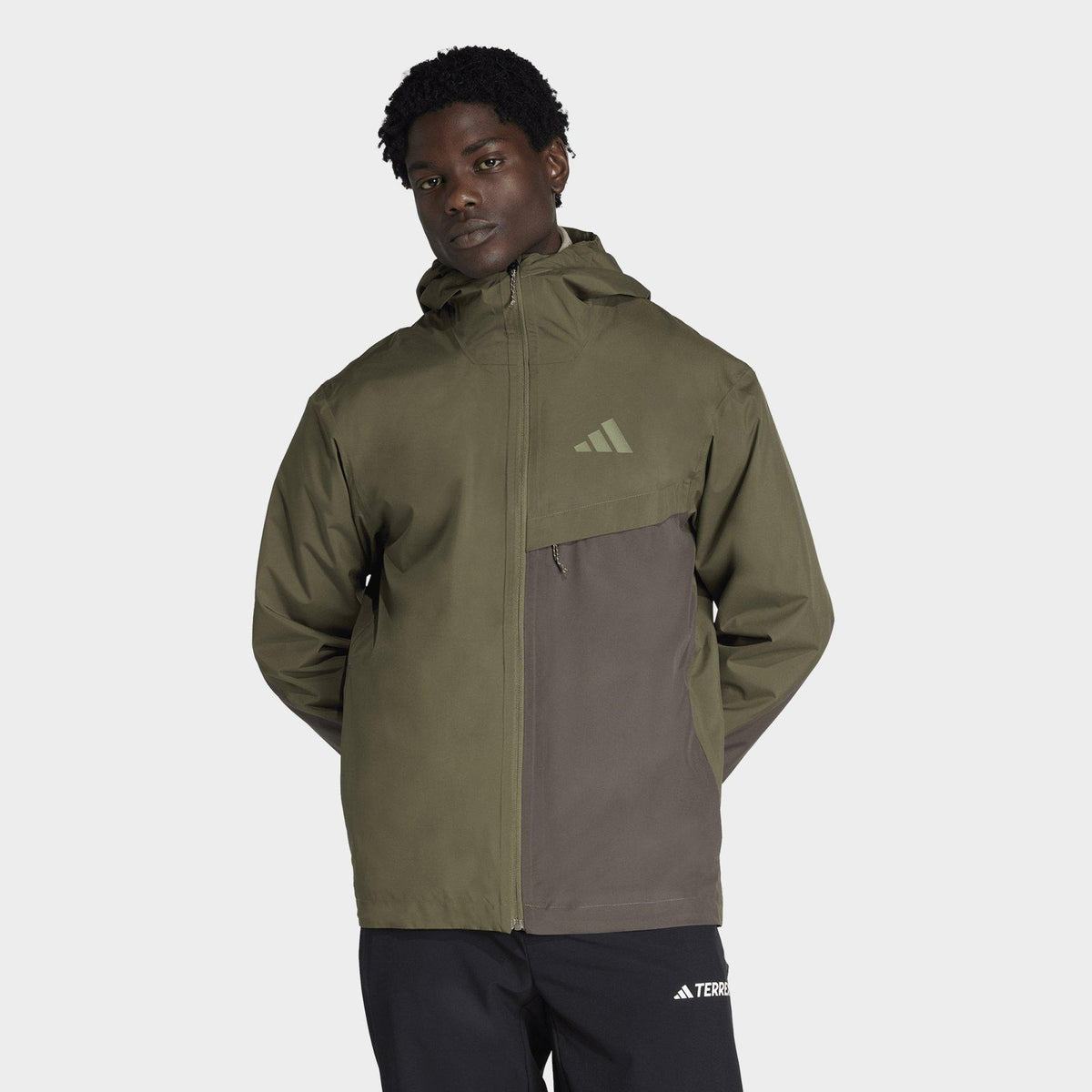 Terrex Rain Jacket Image 1 - LUZACTIVE - AUSTRALIA