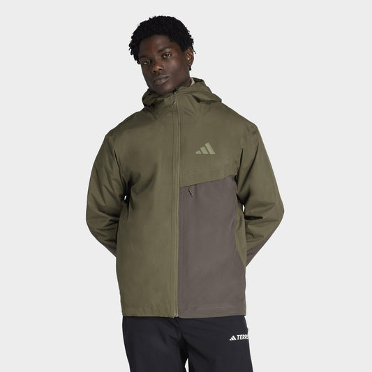 Terrex Rain Jacket Image 1 - LUZACTIVE - AUSTRALIA
