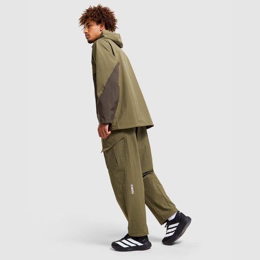 Terrex Zip Cargo Woven Pants Image 1 - LUZACTIVE - AUSTRALIA