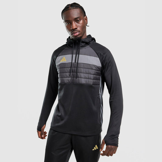 Tiro 1/4 Zip Hoodie Image 1 - LUZACTIVE - AUSTRALIA