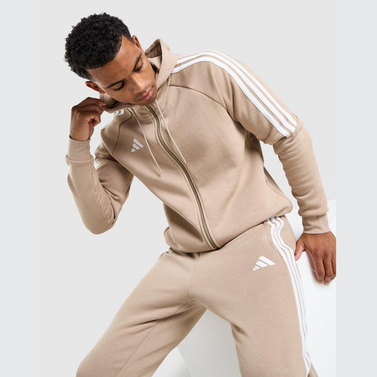 Tiro 3-Stripes Hoodie Image 1 - LUZACTIVE - AUSTRALIA
