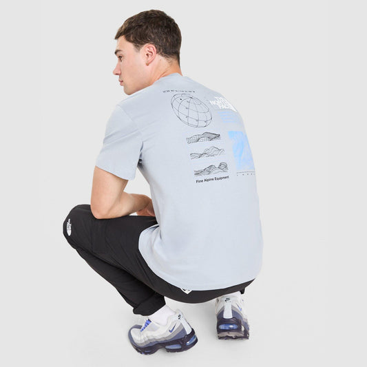Topographic Energy T-Shirt Image 1 - LUZACTIVE - AUSTRALIA