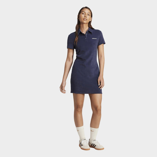 Towel Polo Dress Image 1 - LUZACTIVE - AUSTRALIA