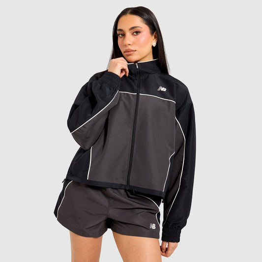Trackside Woven Jacket Image 1 - LUZACTIVE - AUSTRALIA