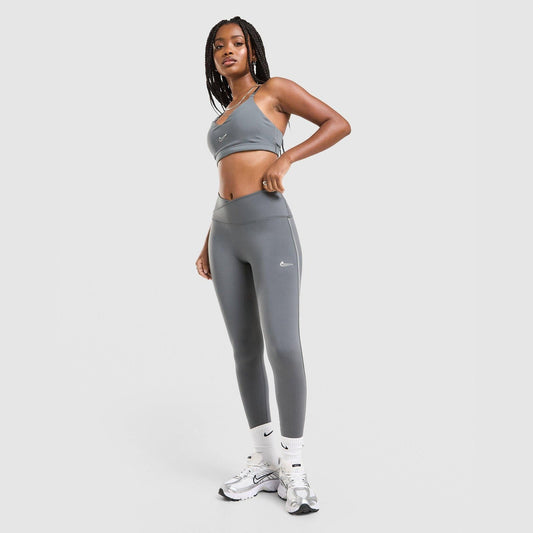 Training Graphic Swoosh Wrap Leggings Image 1 - LUZACTIVE - AUSTRALIA