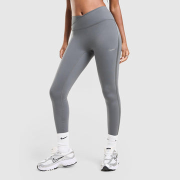 Training Graphic Swoosh Wrap Leggings Image 2 - LUZACTIVE - AUSTRALIA