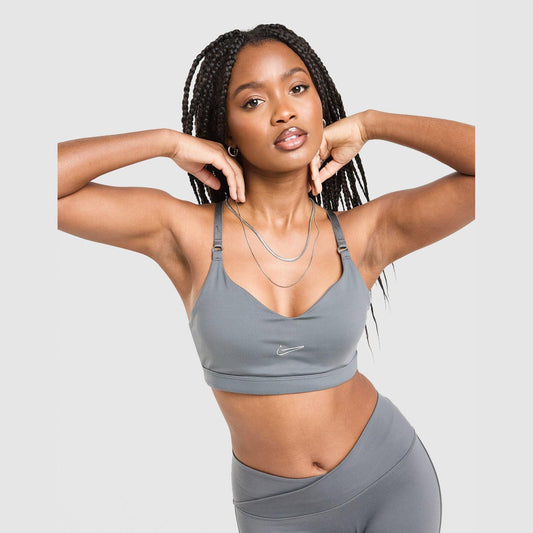 Training Indy Swoosh Sports Bra Image 1 - LUZACTIVE - AUSTRALIA