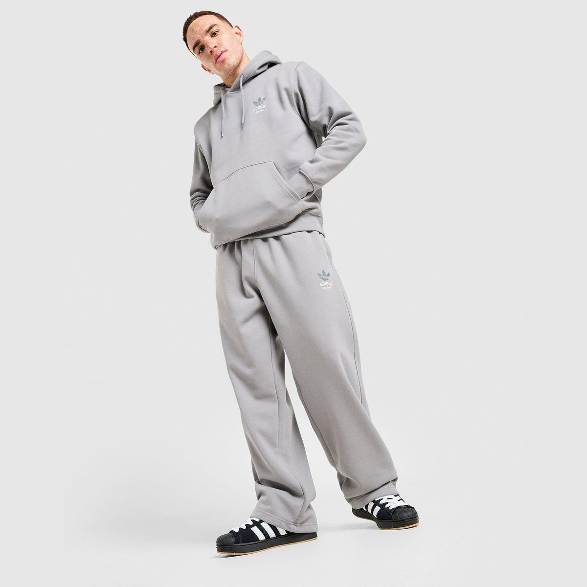 Trefoil Bubble Open Hem Joggers Image 1 - LUZACTIVE - AUSTRALIA
