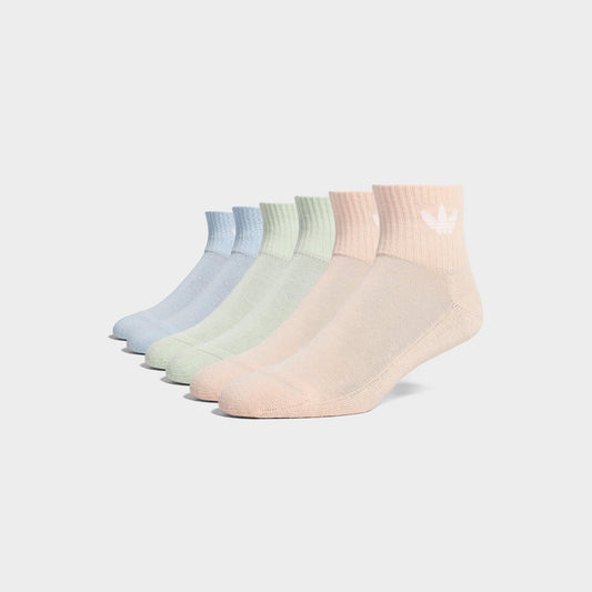 Trefoil Crew Mid Socks (6 Pack) Image 1 - LUZACTIVE - AUSTRALIA