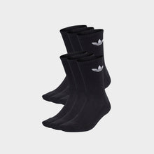 Trefoil Cushion Crew Socks (6 Pack) Image 1 - LUZACTIVE - AUSTRALIA