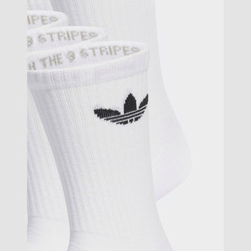 Trefoil Cushion Crew Socks (6 Pack) Image 2 - LUZACTIVE - AUSTRALIA
