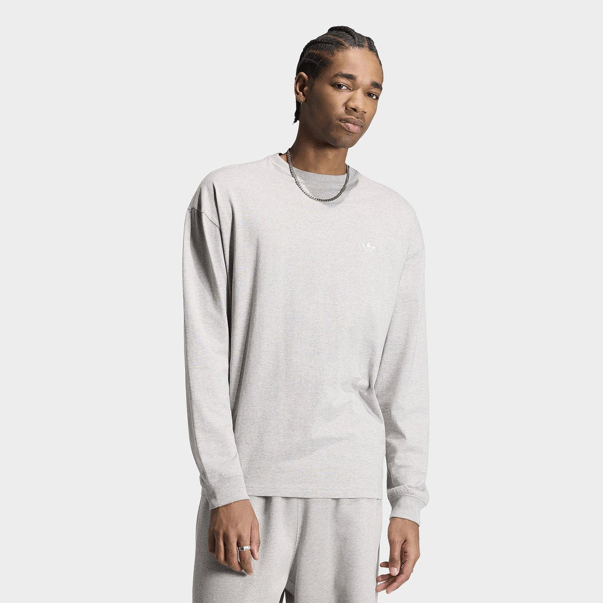 Trefoil Essentials Long Sleeve T-Shirt Image 1 - LUZACTIVE - AUSTRALIA