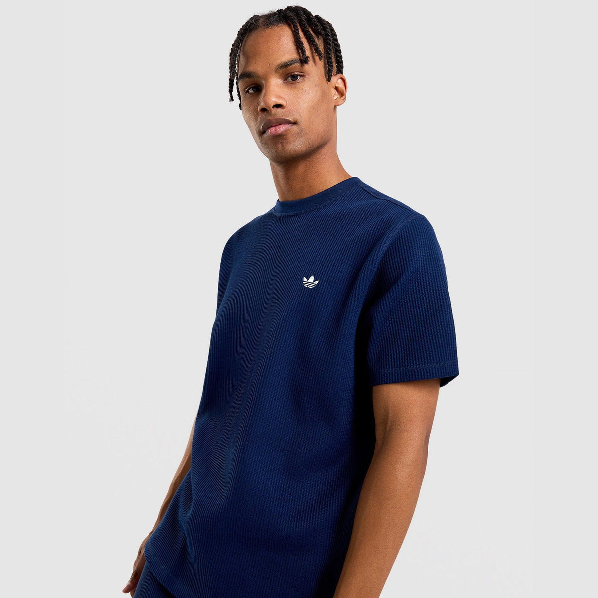 Trefoil Essentials Waffle T-Shirt Image 1 - LUZACTIVE - AUSTRALIA