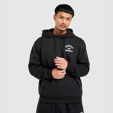 Trefoil Graphic Hoodie Image 2 - LUZACTIVE - AUSTRALIA