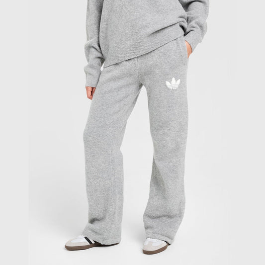 Trefoil Knit Track Pants Image 1 - LUZACTIVE - AUSTRALIA