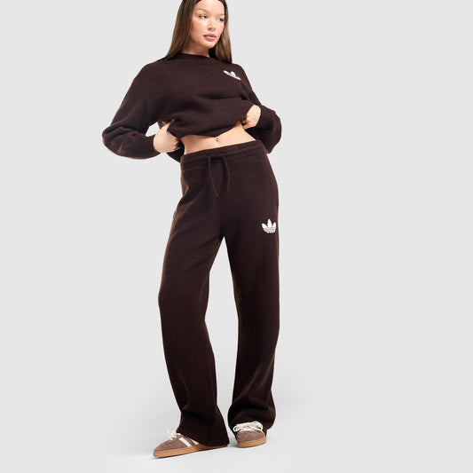 Trefoil Knit Track Pants Image 1 - LUZACTIVE - AUSTRALIA