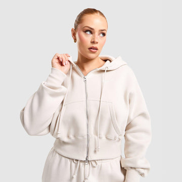 Trend Full-Zip Hoodie Image 2 - LUZACTIVE - AUSTRALIA