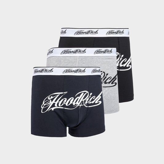 Trunks 3 Pack Image 1 - LUZACTIVE - AUSTRALIA