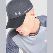 UA ArmourVent Cap Image 1 - LUZACTIVE - AUSTRALIA