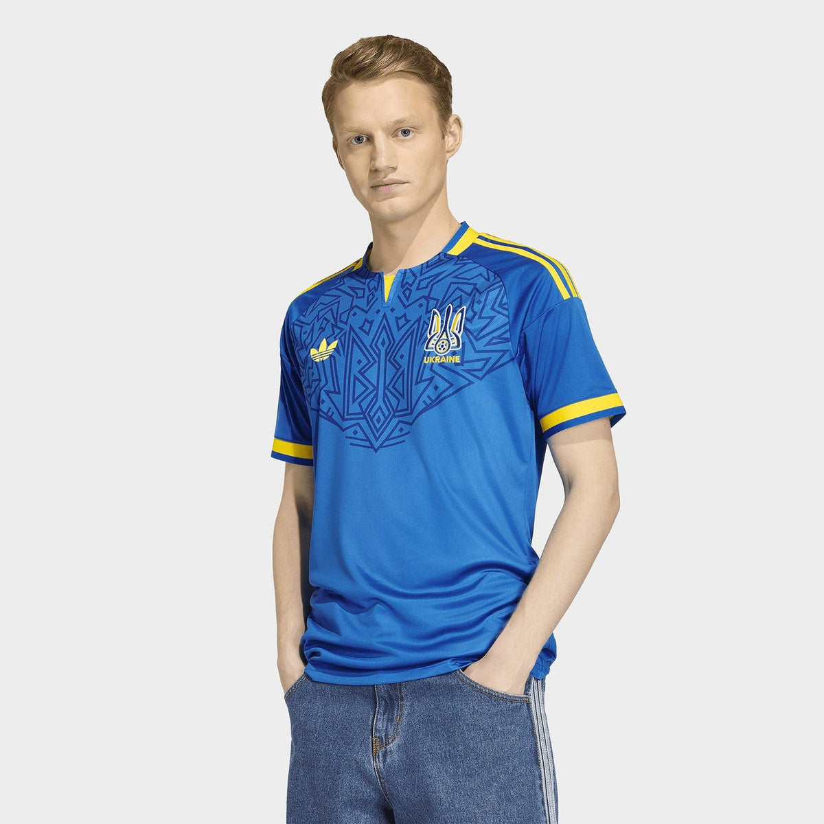 Ukraine 2026 Away Shirt Image 1 - LUZACTIVE - AUSTRALIA