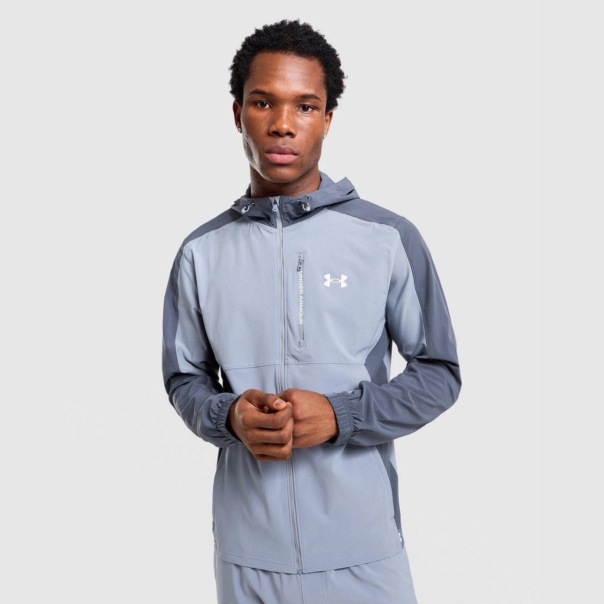 Vanish Full-Zip Jacket Image 1 - LUZACTIVE - AUSTRALIA