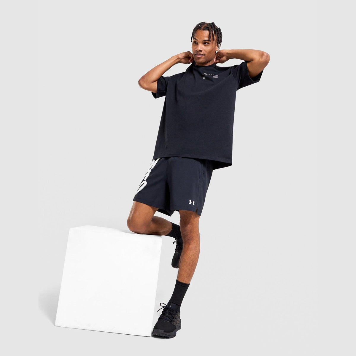 Vanish Woven 2.0 6" Shorts Image 1 - LUZACTIVE - AUSTRALIA