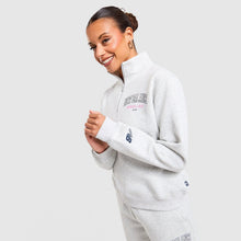 Varsity 1/4 Zip Track Top Image 1 - LUZACTIVE - AUSTRALIA