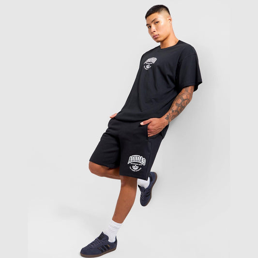 Varsity Fleece Shorts Image 1 - LUZACTIVE - AUSTRALIA