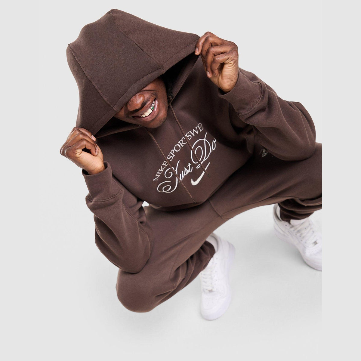 Varsity Hoodie Image 1 - LUZACTIVE - AUSTRALIA