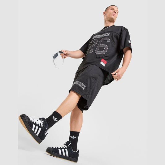 Varsity Mesh Shorts Image 1 - LUZACTIVE - AUSTRALIA