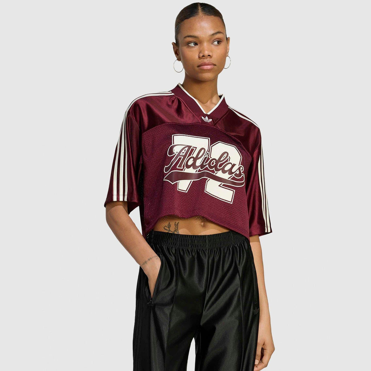 Varsity Panel T-Shirt Image 1 - LUZACTIVE - AUSTRALIA
