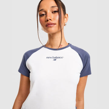 Varsity Slim T-Shirt Image 2 - LUZACTIVE - AUSTRALIA