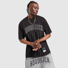 Varsity Stripe T-Shirt Image 1 - LUZACTIVE - AUSTRALIA