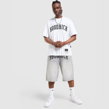 Varsity Stripe T-Shirt Image 2 - LUZACTIVE - AUSTRALIA