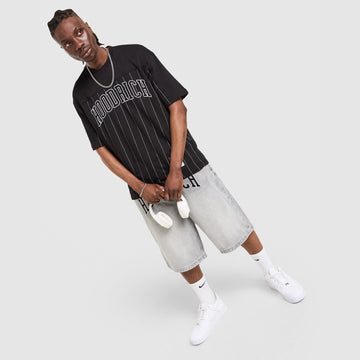 Varsity Stripe T-Shirt Image 2 - LUZACTIVE - AUSTRALIA