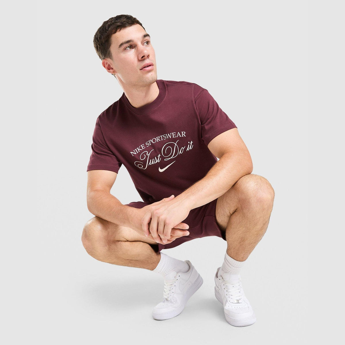 Varsity T-Shirt Image 1 - LUZACTIVE - AUSTRALIA