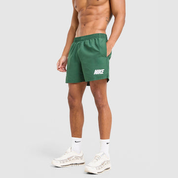 Verbiage Swim Shorts Image 2 - LUZACTIVE - AUSTRALIA