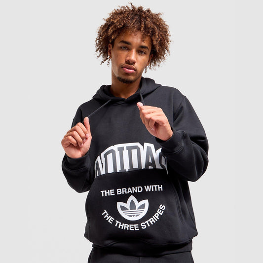 Victory Oversized Hoodie Image 1 - LUZACTIVE - AUSTRALIA