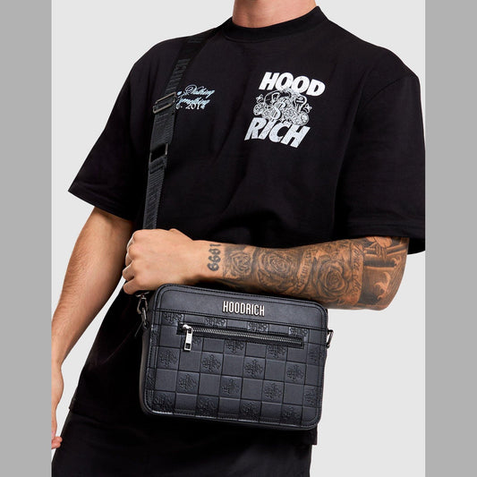 Vortex Monogram Crossbody Bag Image 1 - LUZACTIVE - AUSTRALIA