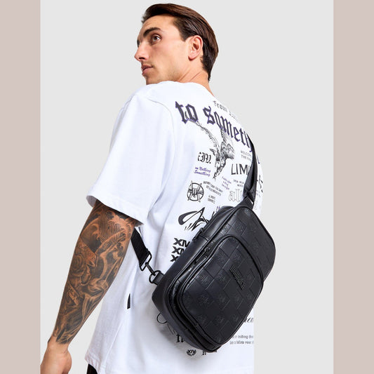 Vortex Monogram Sling Bag Image 1 - LUZACTIVE - AUSTRALIA