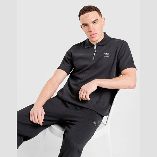 Waffle Polo Shirt Image 1 - LUZACTIVE - AUSTRALIA