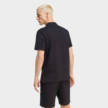 Waffle Polo Shirt Image 2 - LUZACTIVE - AUSTRALIA
